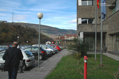 Hospital de Cangas del Narcea (Asturias). R. Mera