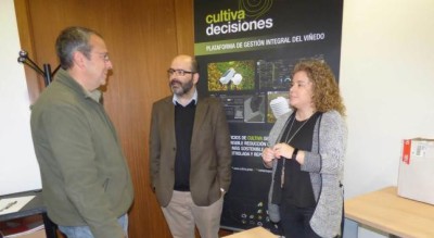 Juan Manuel Redondo, Miguel Fuentes y Cristina Monteserín,