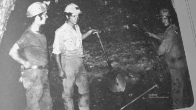 MIneros en Cangas del Narcea