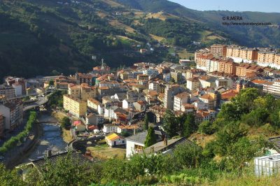 MERA.- Vista Cangas