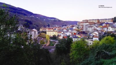 MERA.- Vista Cangas