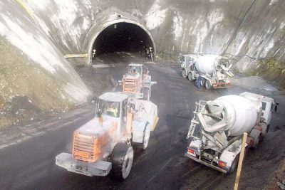 Entrada mina de Cerredo