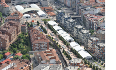 Carpas en la Ascensión de Oviedo