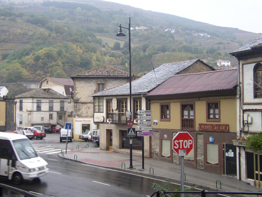 CANGAS DEL NARCEA. EL CORRAL: Añoranzas presentes del ayer de mi barrio