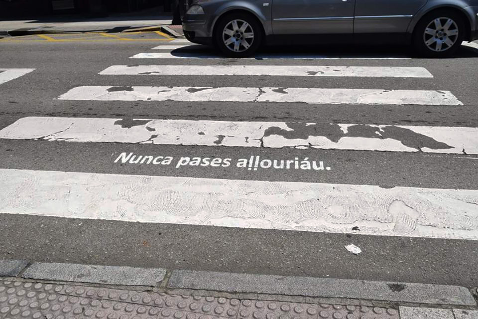 CANGAS DEL NARCEA.- Pisando Cultura asturiana