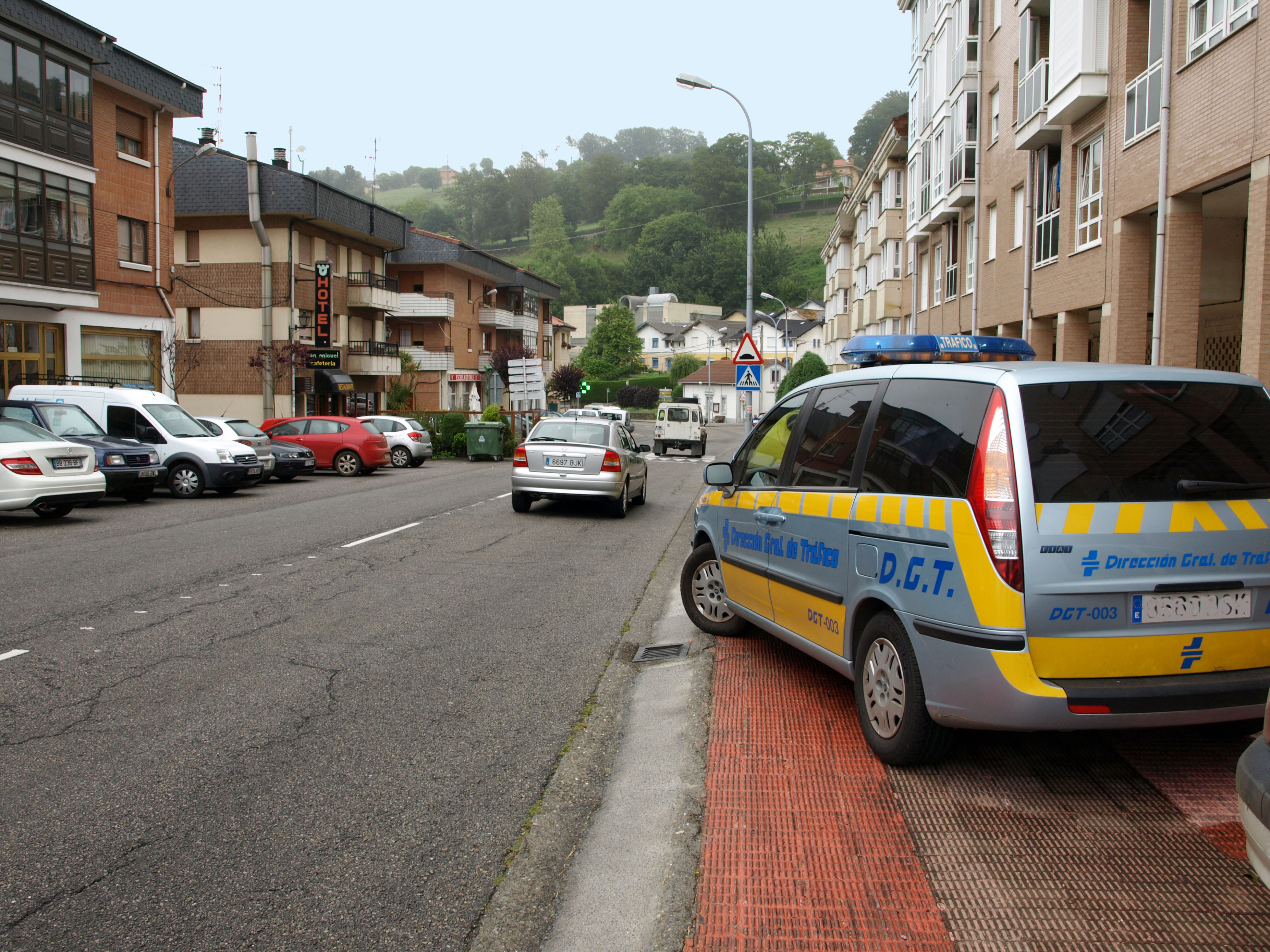 TINEO.- Controles de velocidad con el radar de la DGT