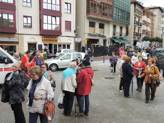 CANGAS DEL NARCEA.- Mujeres en la villa