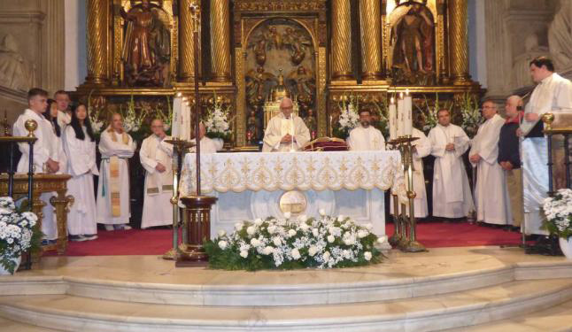 CANGAS DEL NARCEA.- Homenaje a Don Jesús.