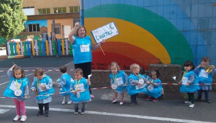 CANGAS DEL NARCEA.- Olimpiadas infantiles viales de medalla olímpica