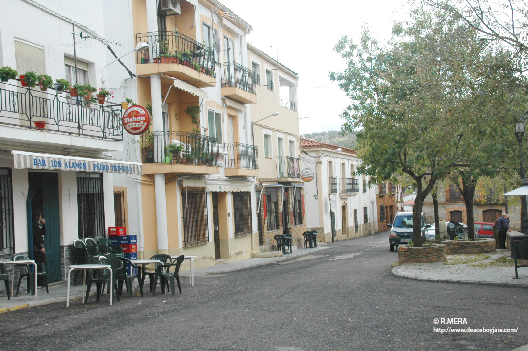 BERZOCANA.- De la docta discusión habida en el Bar de Pedro sobre quién cagaba más