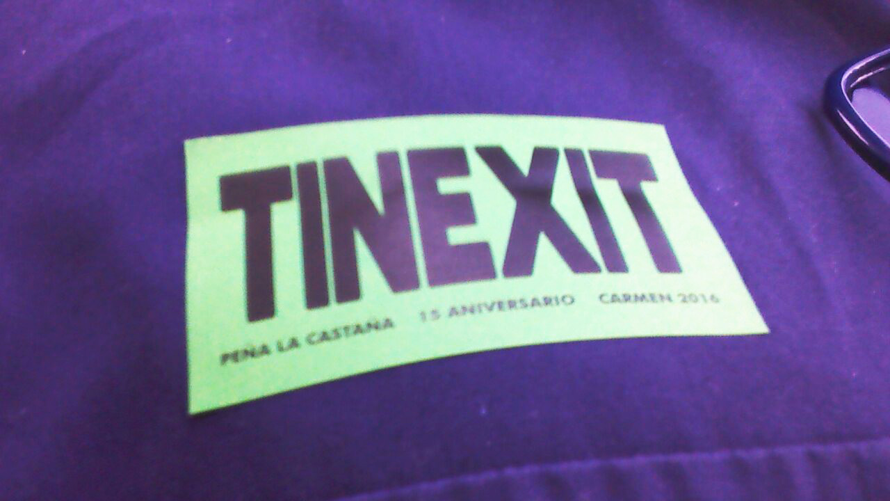 CANGAS DEL NARCEA.- La foto y su pie: “TINEXIT”