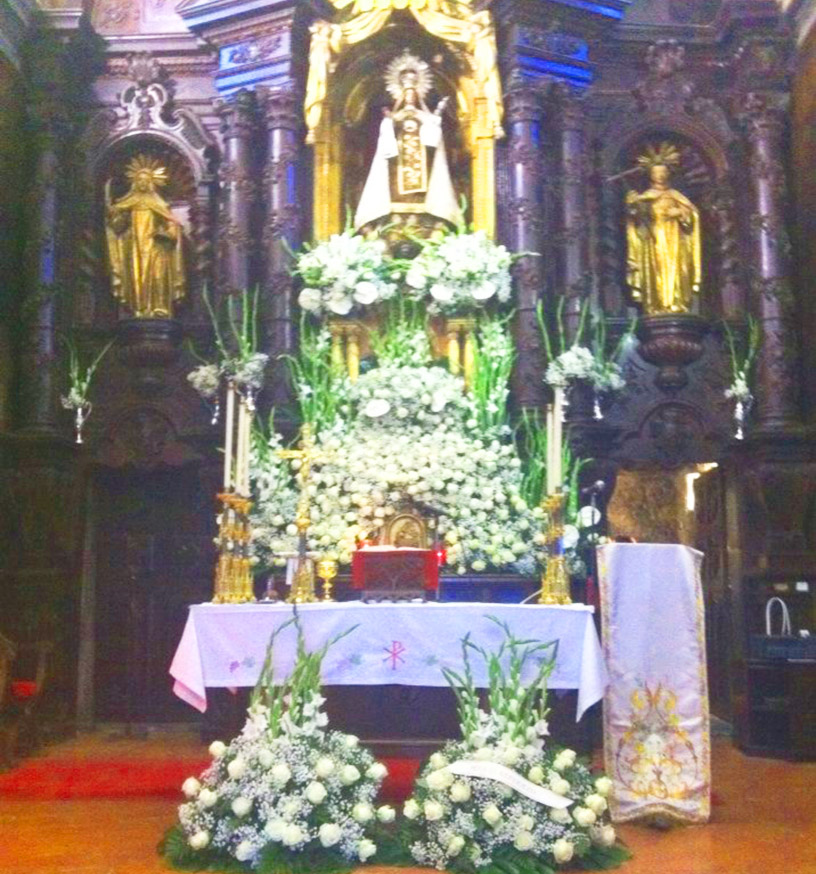 CANGAS DEL NARCEA.- Primer día de Novenas