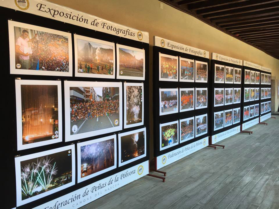 CANGAS DEL NARCEA.- Exposición de instantáneas de las fiestas