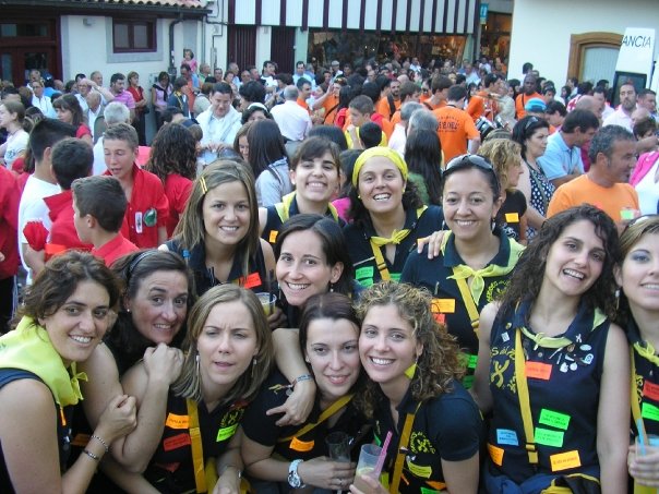 CANGAS DEL NARCEA.- Orde del desfile de Peñas del día 14