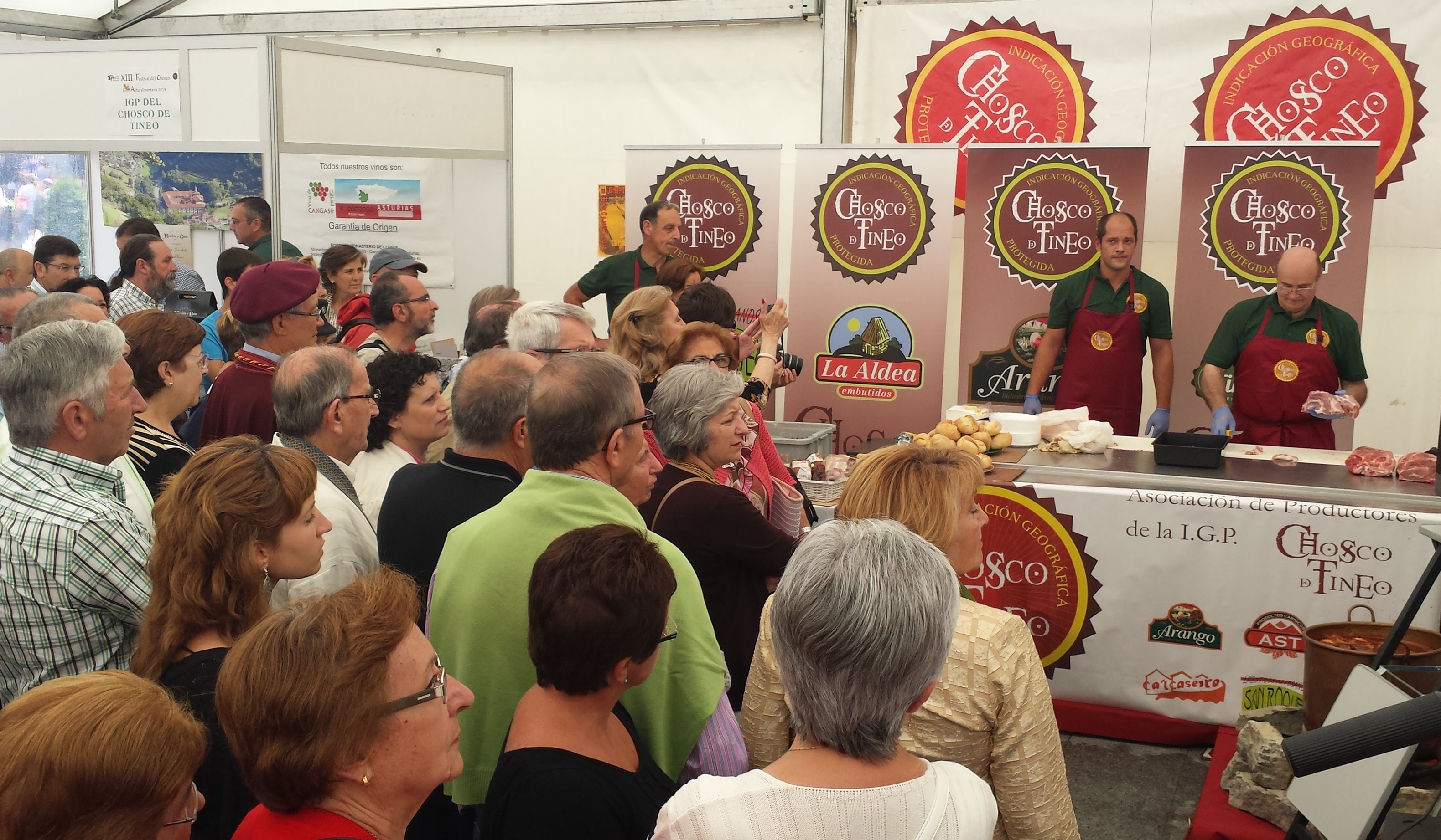 TINEO.-  XV Festival del Chosco, Asturalimentaria 2016.