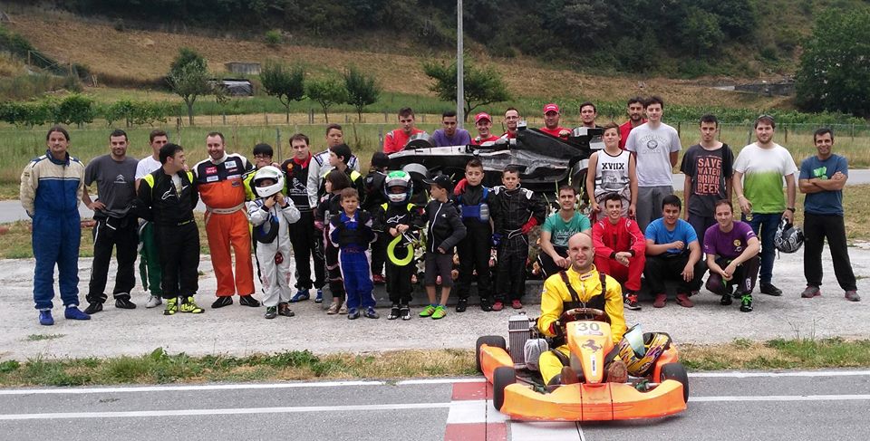 CANGAS DEL NARCEA.- Más de una treintena de pilotos en el III Memorial Toño Fernández