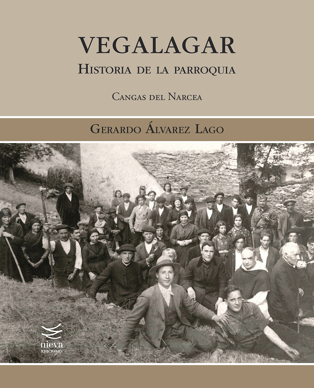 CANGAS DEL NARCEA.- Presentación del libro Vegalagar. Historia de la parroquia