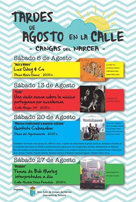 CANGAS DEL NARCEA.- Mini conciertos en la calle