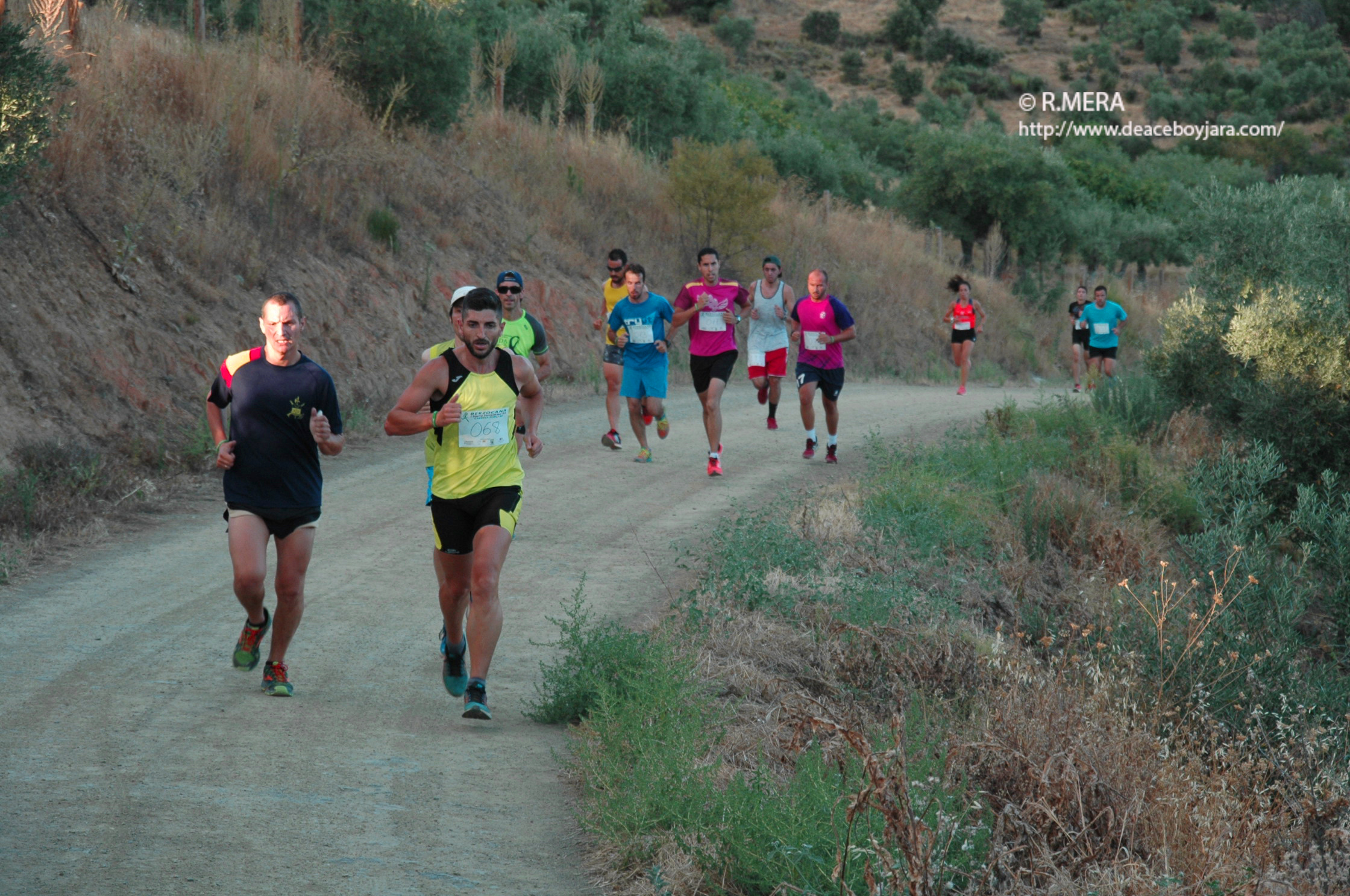 BERZOCANA.- La foto y su pie: ¡A correr!