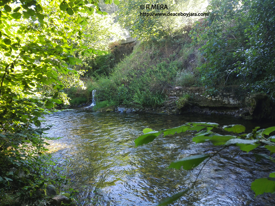 CANGAS DEL NARCEA.- La foto y su pie. Un paseo