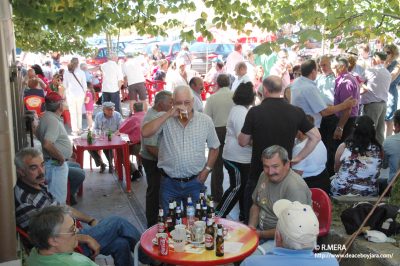 MERA: Romeros en el Acecbo en un día de sol