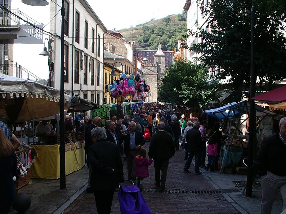 CANGAS DEL NARCEA.- Del Bosque Cepa de Oro en la Fiesta de la Vendimia