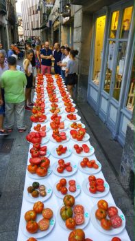 Festival del Tomate en Cangas del Narcea Festival del Tomate en Cangas del Narcea