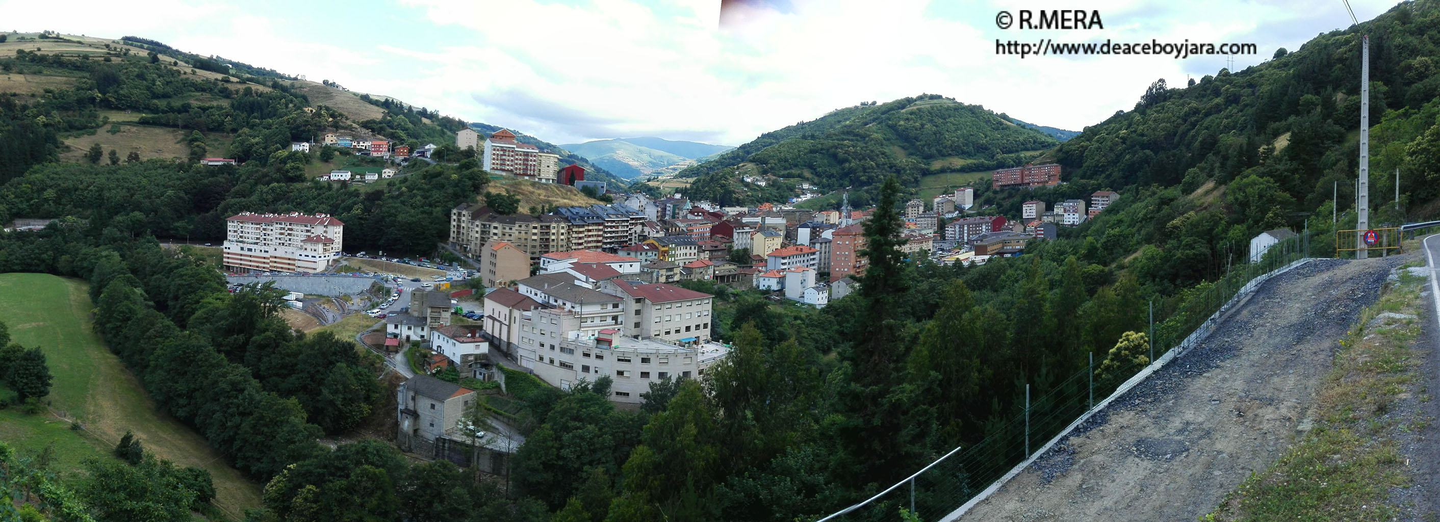 CANGAS DEL NARCEA.- ¡Qué calor!