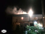 TINEO.- Un incendio destruye por completo una vivienda en Tremao