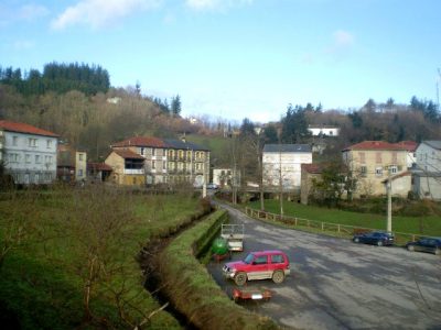 MERA.-Aldea de Gera, en Tineo