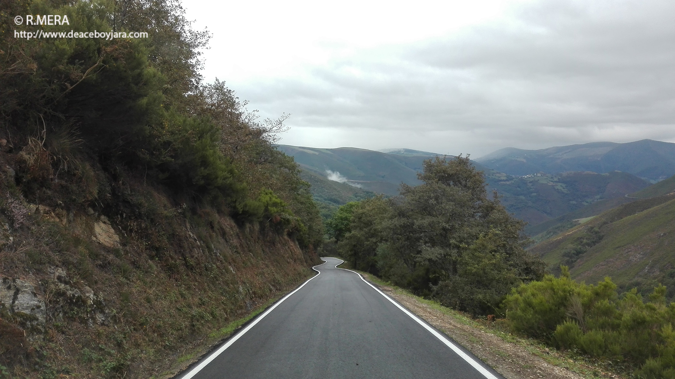 ALLANDE.- Concluyeron las obras de acceso al pueblo de Monón