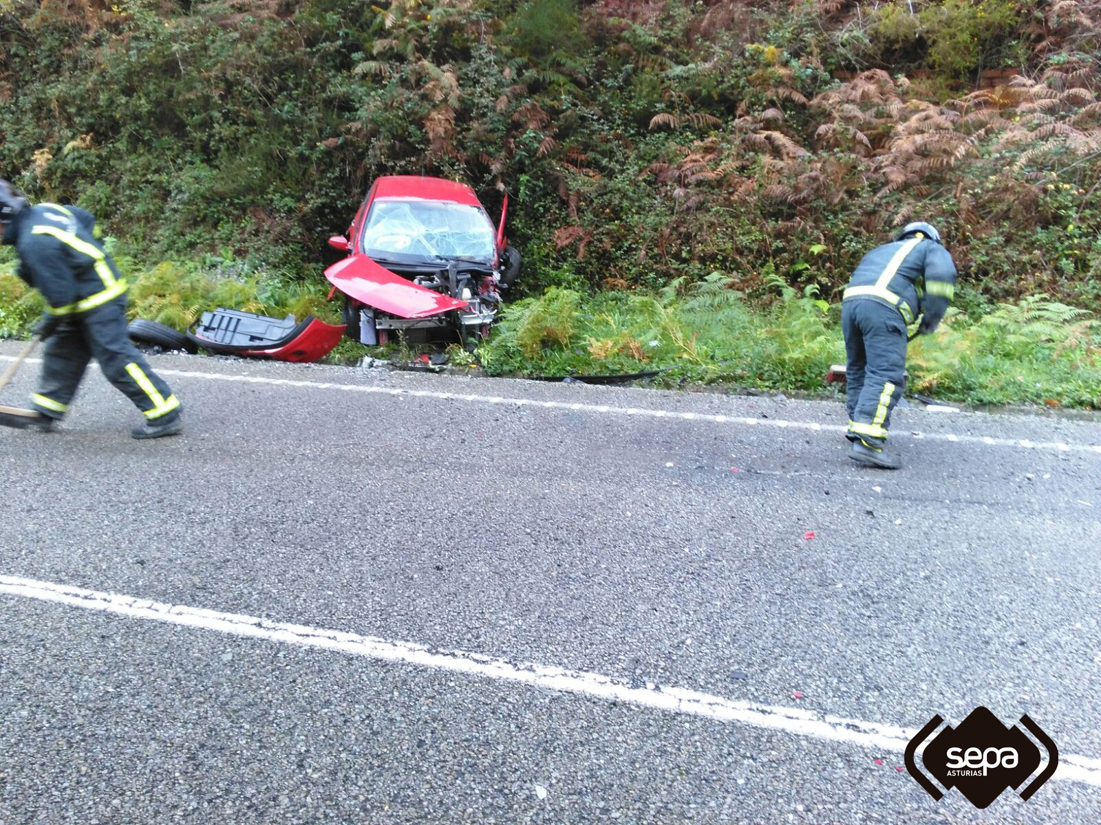 CANGAS DEL NARCEA.- Una mujer muerta en accidente de tráfico