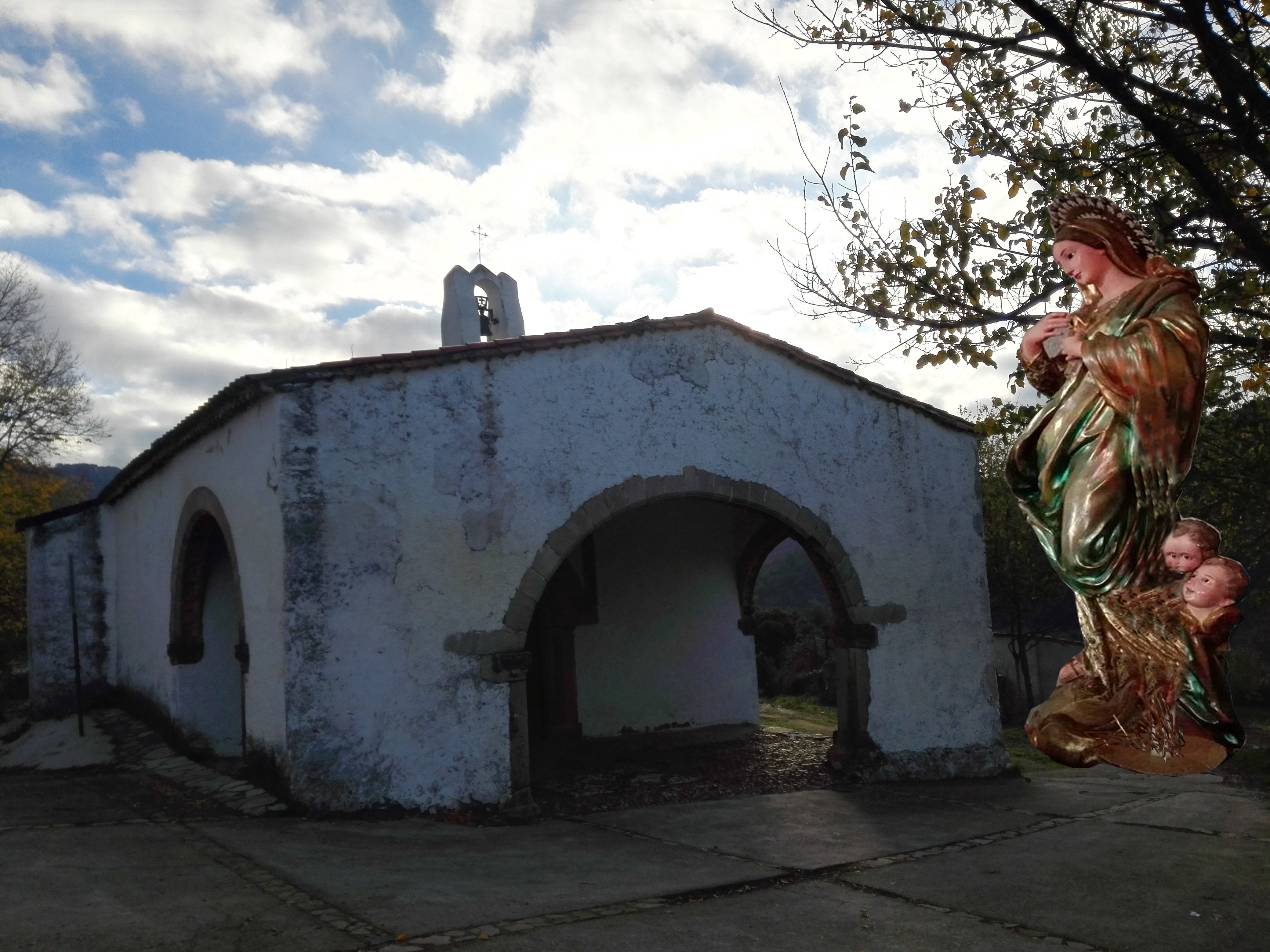 BERZOCANA.- Y la Virgen volvió a su ermita envuelta en recuerdos de antaño