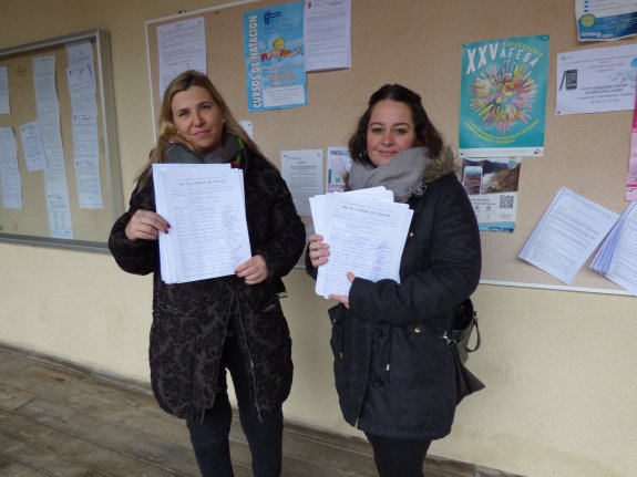 CANGAS DEL NARCEA.- Mil trescientas firmas contra el cierre de un aula