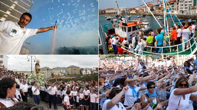 CANGAS DEL NARCEA.- Los laicos más religiosos o cada fiesta con su misa