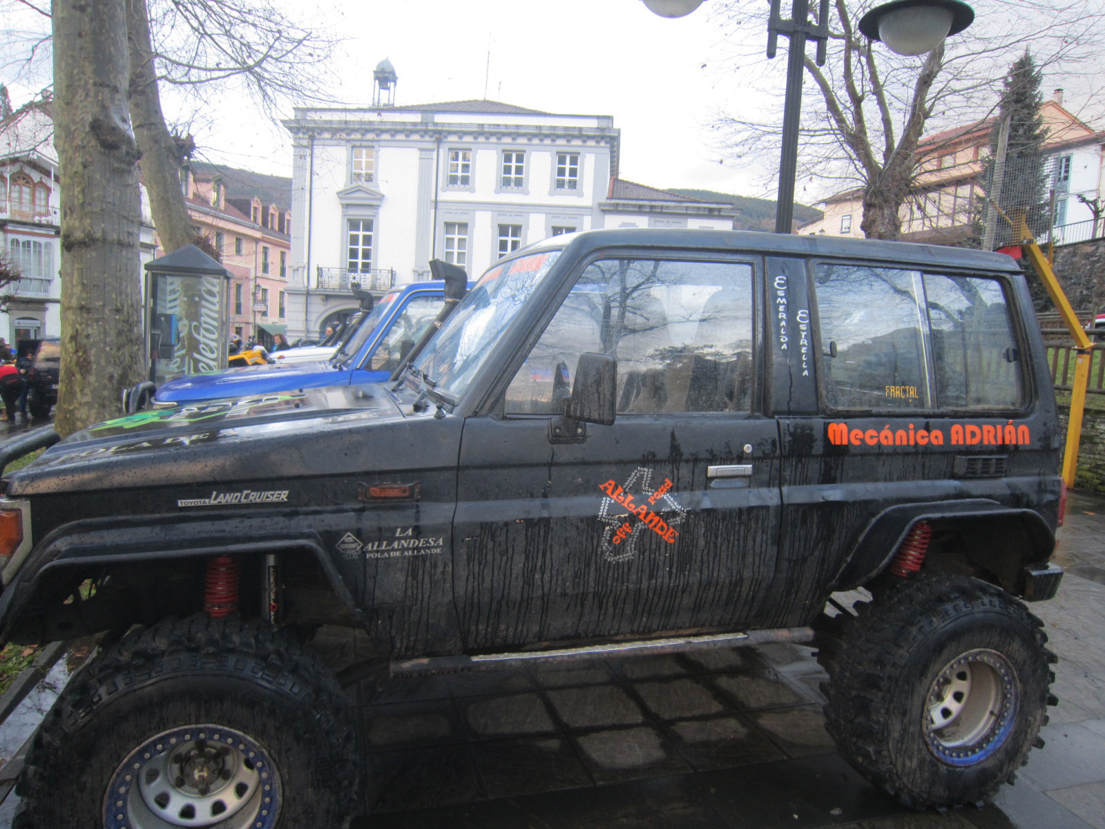 ALLANDE. Éxito de la Ruta Allande 2017 de  4×4