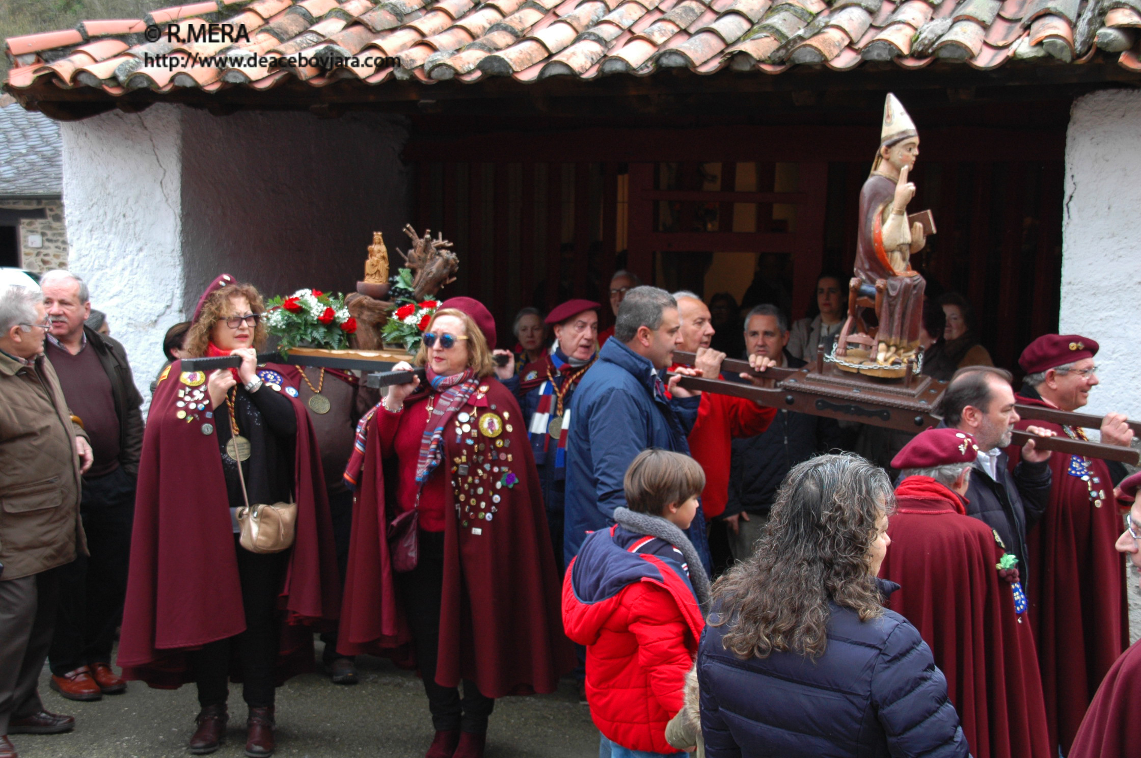 CANGAS DEL NARCEA.- San Tiso: cumplimos nuestra promesa en un día sin fríos ni agua