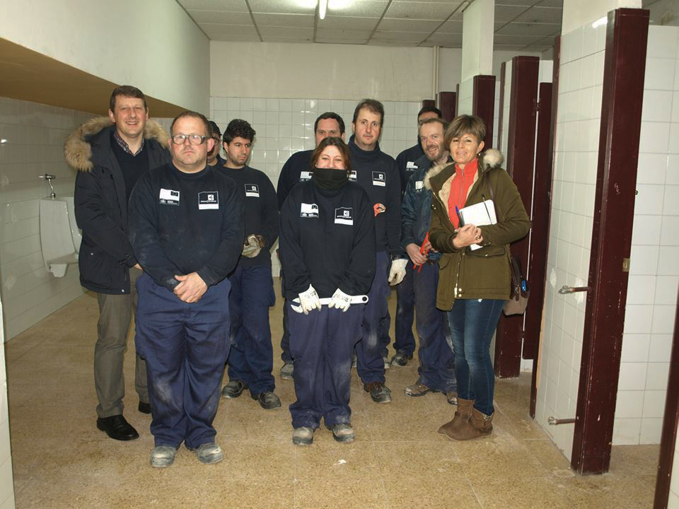 TINEO/NARCEA.- Prácticas de talleres de formación en Tineo y Cangas