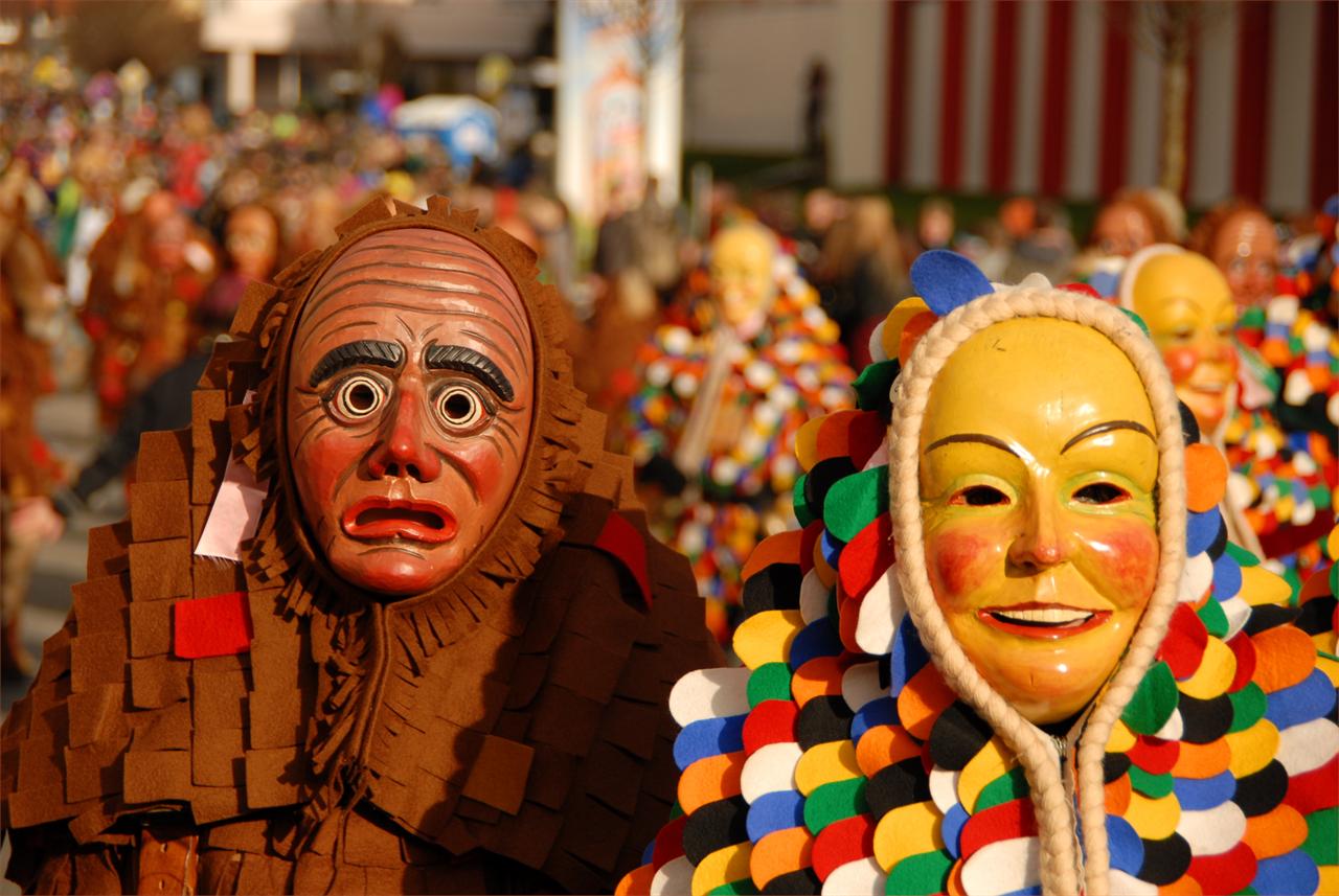 CANGAS DEL NARCEA.  Carnaval: no me conoció ni mi madre