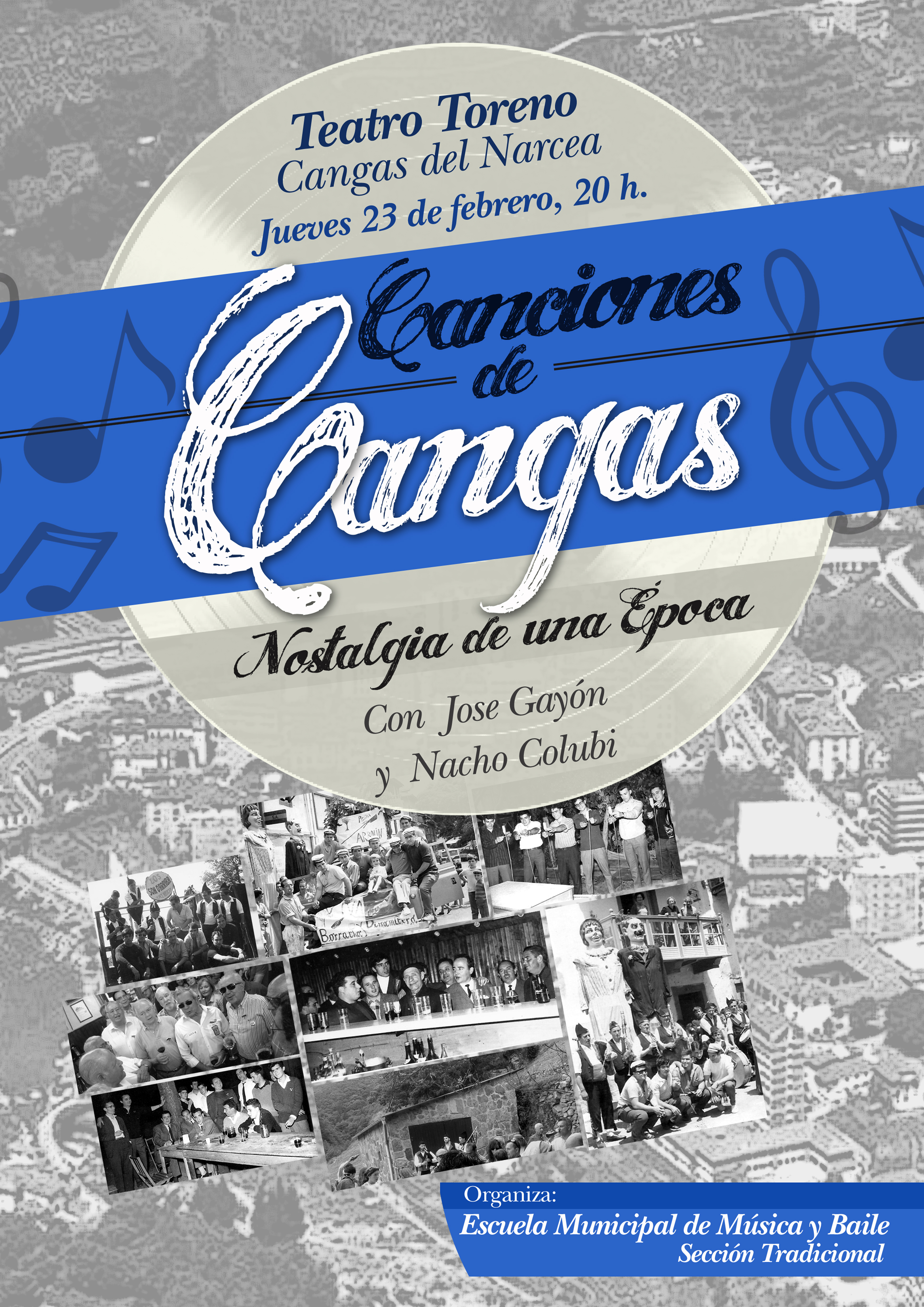 CANGAS DEL NARCEA.- Canciones de siempre