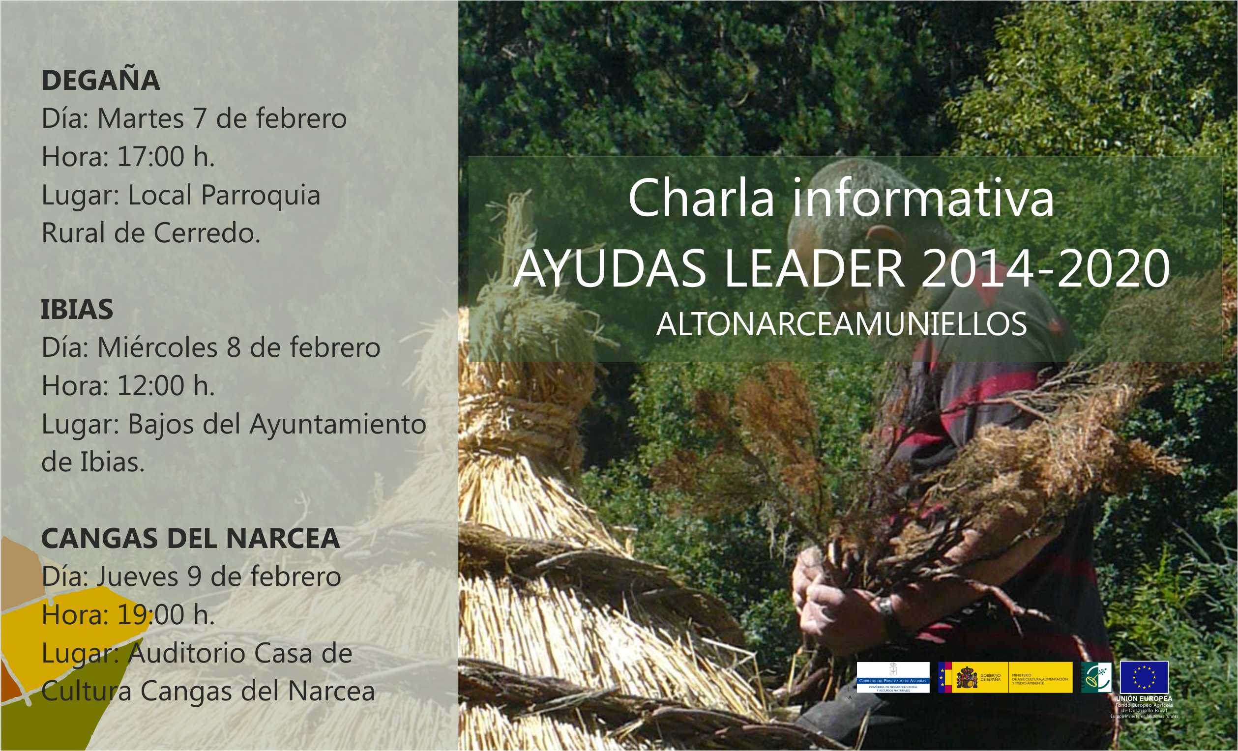 CANGAS DEL NARCEA.- Programa de ayudas LEADER