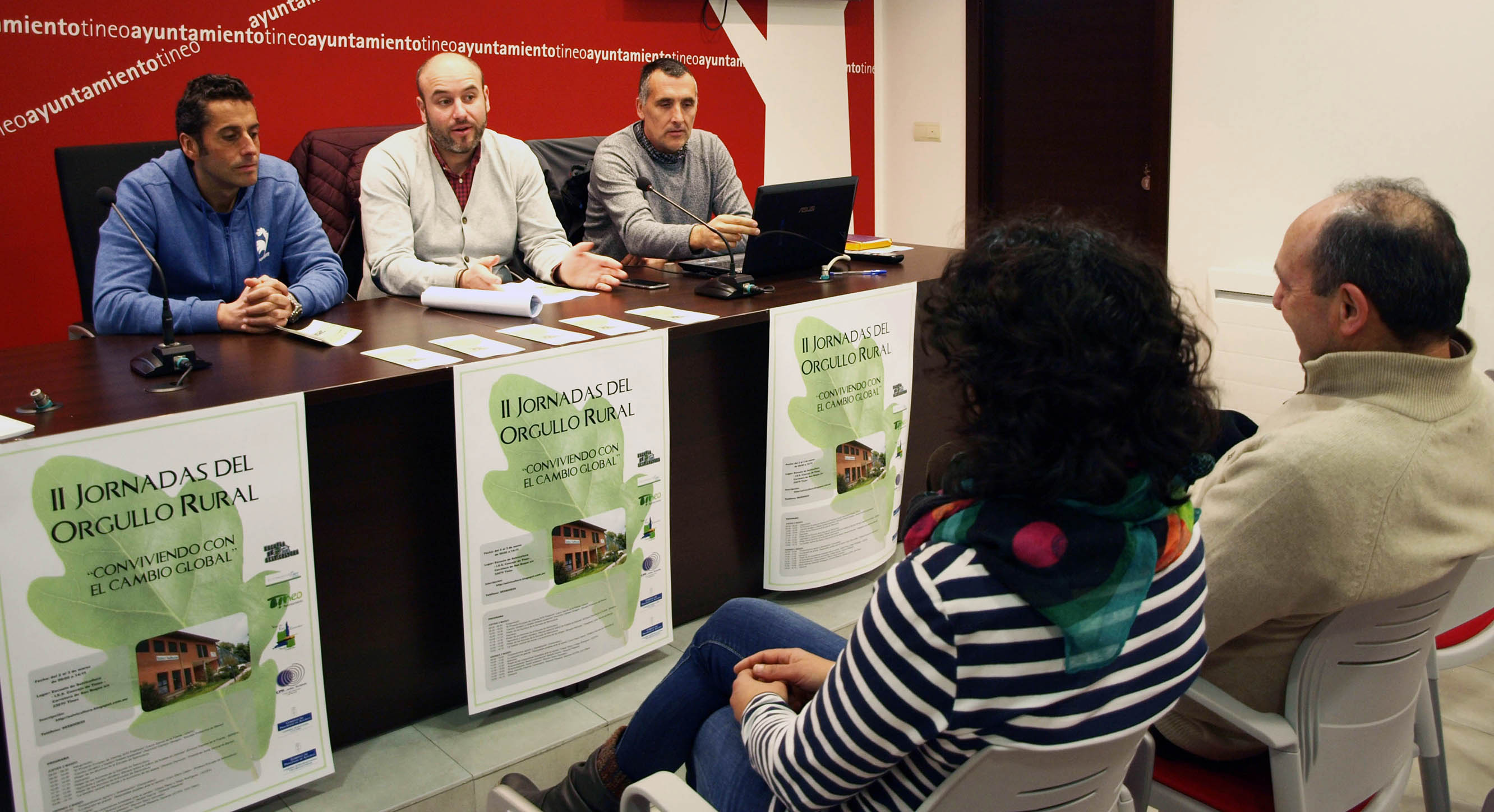 TINEO.-Presentadas las II Jornadas de Orgullo Rural