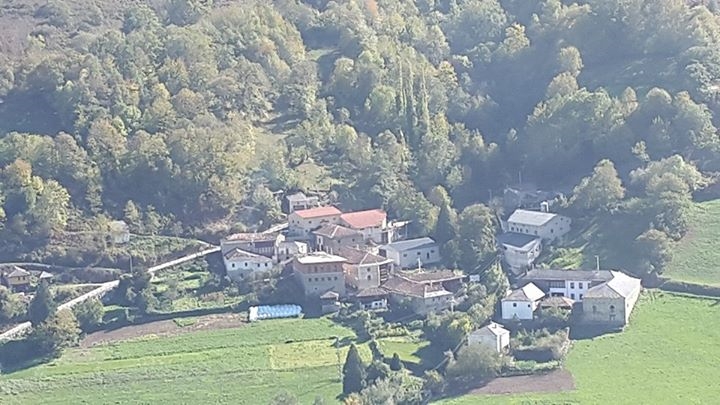 CANGAS DEL NARCEA.- El cangués Marrón Jaquete ve con optimismo el futuro rural del concejo