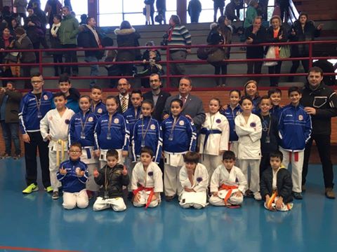 CANGAS DEL NARCEA.- Se realizaron los Juegos Escolares de karate