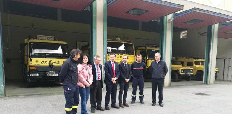 CANGAS DEL NARCEA.-El parque de bomberos renovará su autobomba forestal