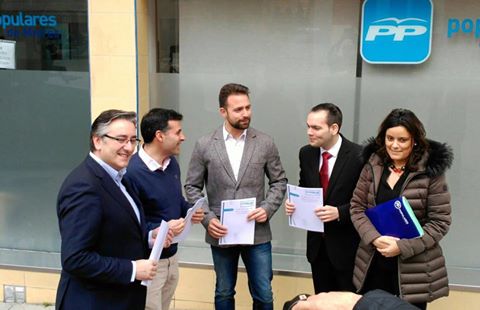 CANGAS DEL NARCEA.- El suroccidente refuerza su presencia en la estructura del PP regional