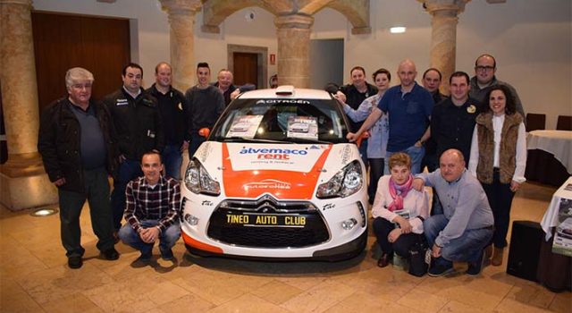 TINEO.- Presentado el Rally “Villa de Tineo”