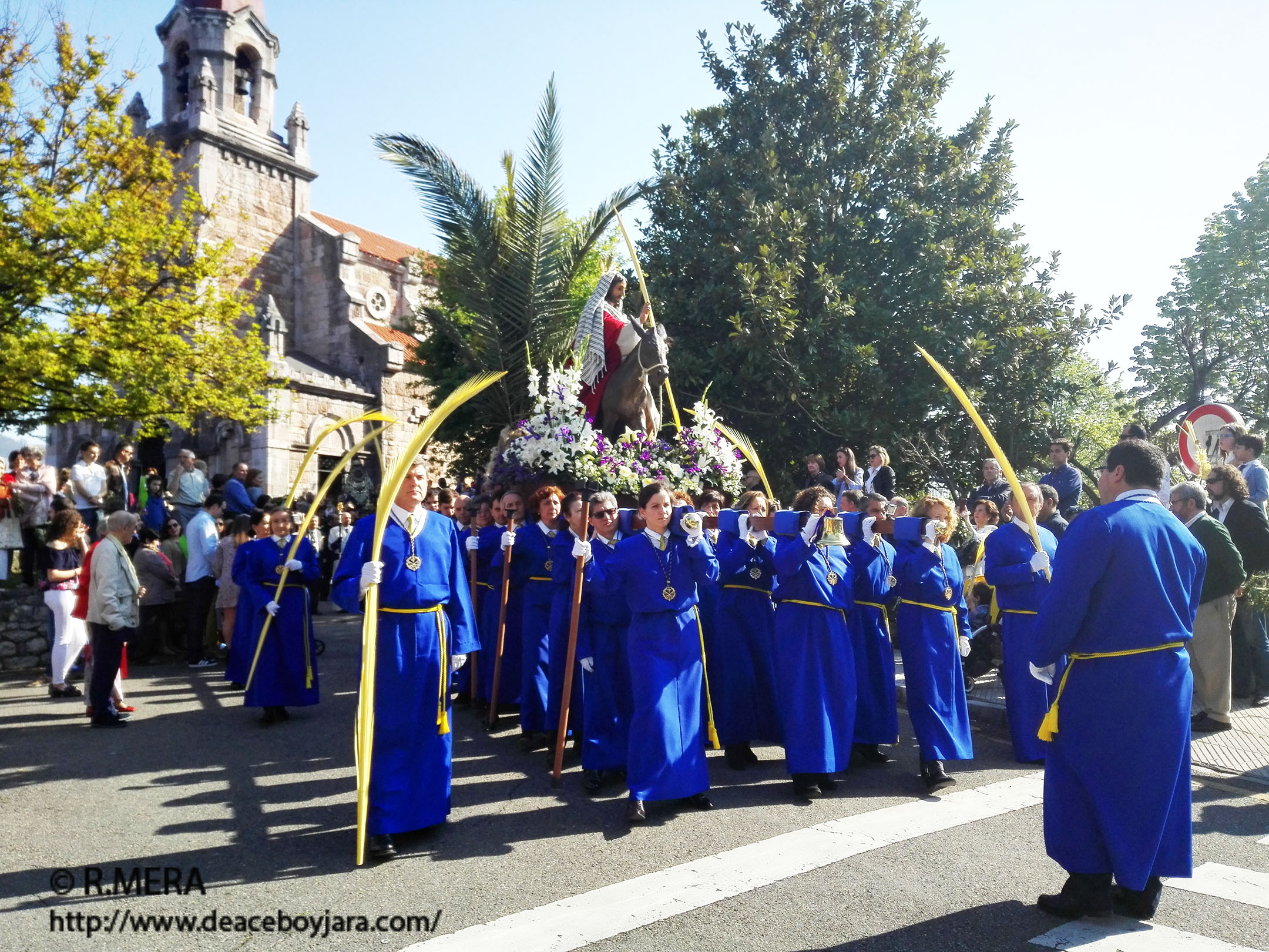 La foto y su pie.- Música de Viernes Santo en Ramos