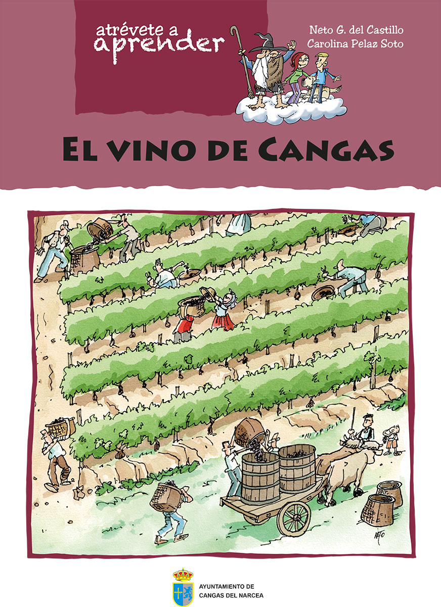 CANGAS DEL NARCEA.-Presentación libro El vino de Cangas