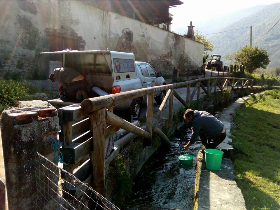 CANGAS DEL NARCEA. Los Pescadores unen sus fuerzas